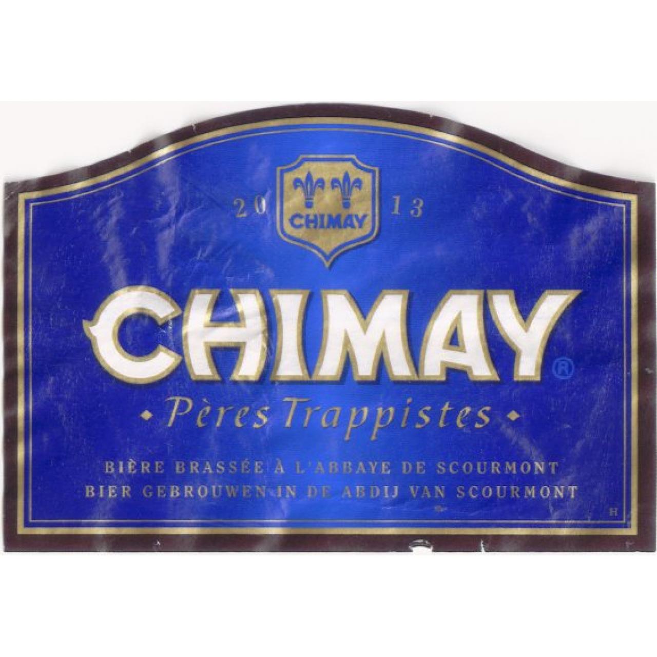 CHIMAY BLEUE 33CL